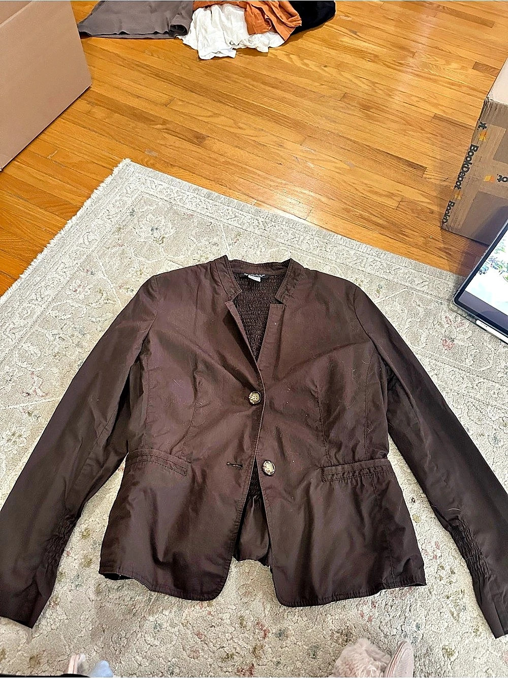 Women's Brown Blazer Size 12
